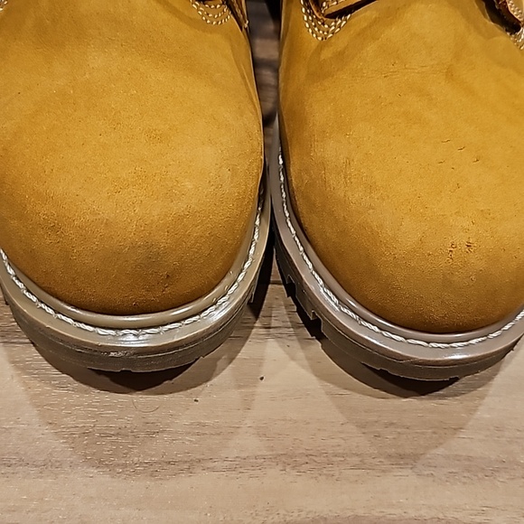 Dickies Steel Toe Work Boots Size 7 1/2 - Picture 4 of 9